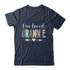 Grannie Women Cute Design One Loved Grannie Mother's Day Shirt & Tank Top | siriusteestore