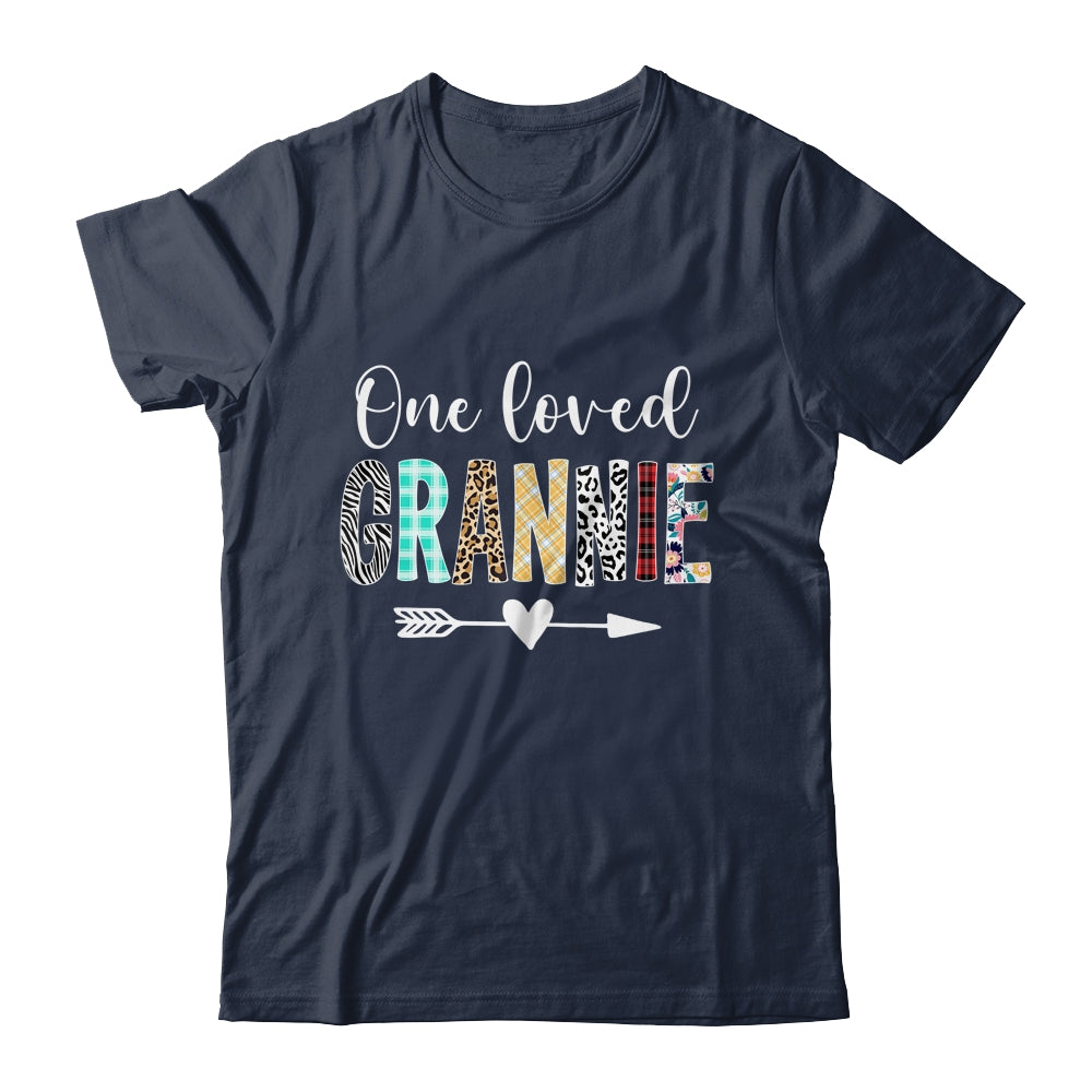 Grannie Women Cute Design One Loved Grannie Mother's Day Shirt & Tank Top | siriusteestore