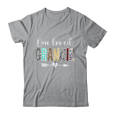 Grannie Women Cute Design One Loved Grannie Mother's Day Shirt & Tank Top | siriusteestore