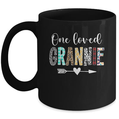 Grannie Women Cute Design One Loved Grannie Mother's Day Mug | siriusteestore