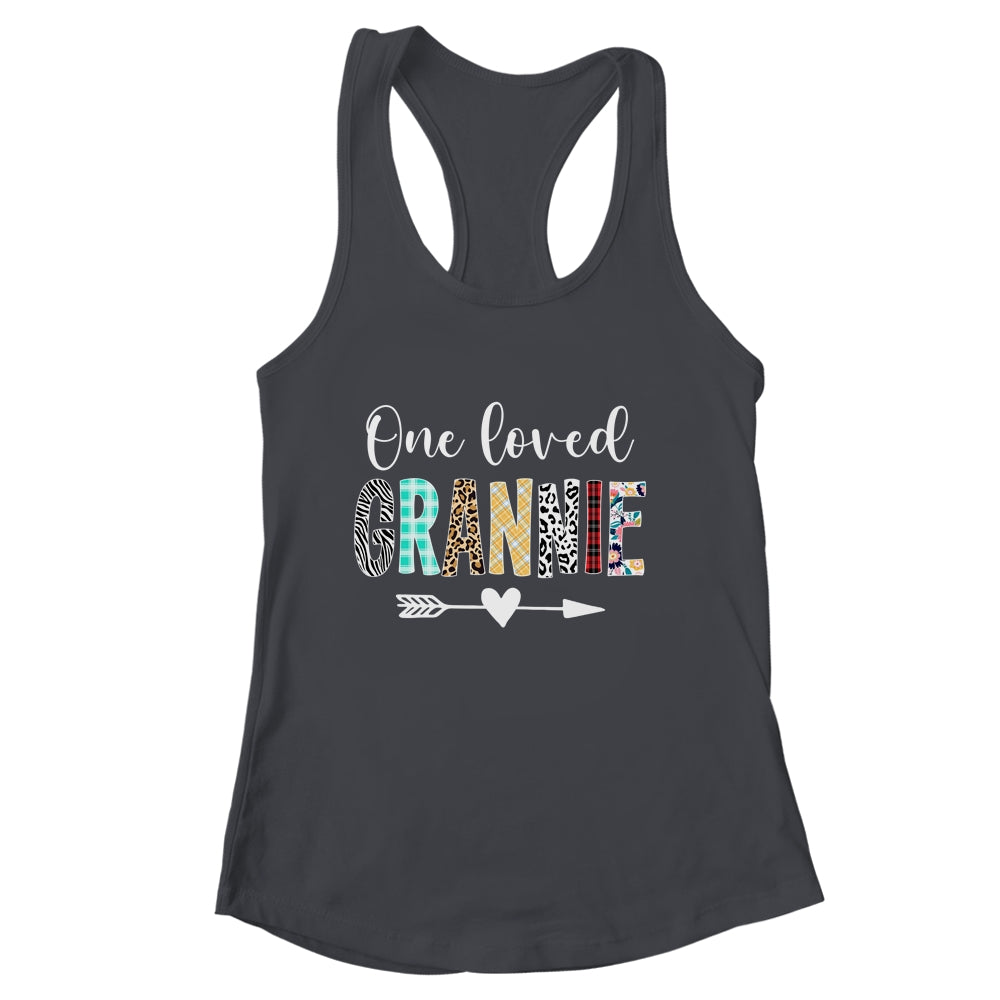 Grannie Women Cute Design One Loved Grannie Mother's Day Shirt & Tank Top | siriusteestore