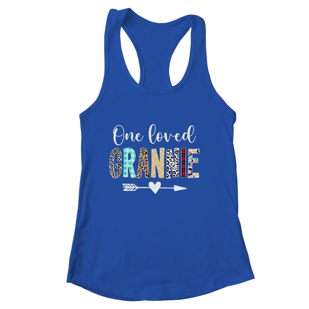 Grannie Women Cute Design One Loved Grannie Mother's Day Shirt & Tank Top | siriusteestore