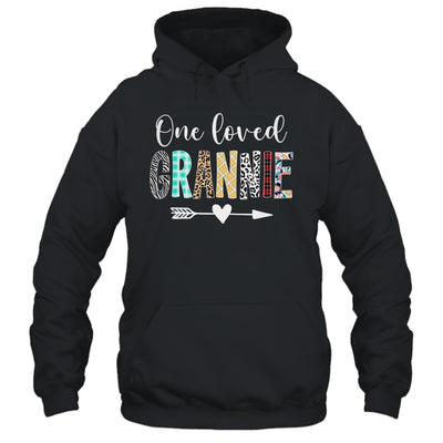 Grannie Women Cute Design One Loved Grannie Mother's Day Shirt & Tank Top | siriusteestore
