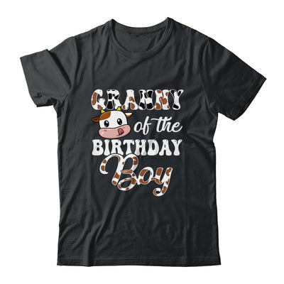 Granny Of The Birthday Boy Cow Farm 1st Birthday Boy Shirt & Hoodie | siriusteestore