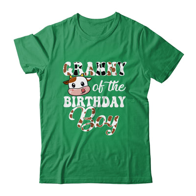 Granny Of The Birthday Boy Cow Farm 1st Birthday Boy Shirt & Hoodie | siriusteestore