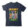 Granny Of The Birthday Boy Kids Safari Jungle Animal Shirt & Hoodie | siriusteestore
