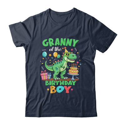 Granny Of The Birthday Boy T Rex Dinosaur Family Party Shirt & Hoodie | siriusteestore