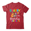 Granny Of The Birthday Capybara Girl Bday Party Family Shirt & Hoodie | siriusteestore
