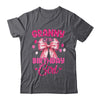 Granny Of The Birthday Girl Coquette Bow Matching Family Shirt & Hoodie | siriusteestore