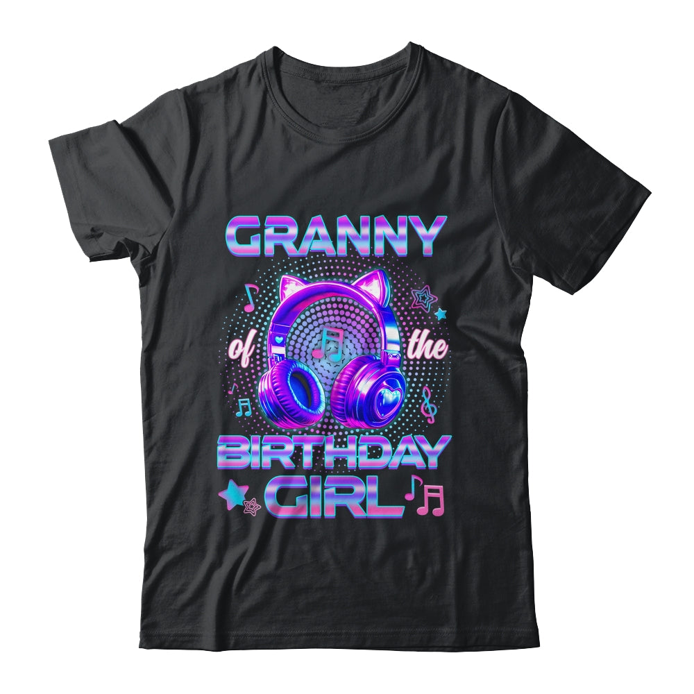 Granny Of The Birthday Girl K-pop Korean Family Birthday Shirt & Hoodie | siriusteestore