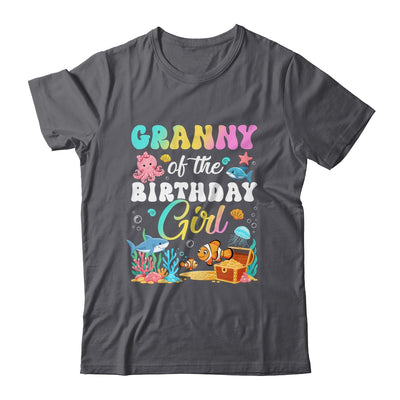 Granny Of The Birthday Girl Sea Fish Ocean Aquarium Shirt & Hoodie | siriusteestore