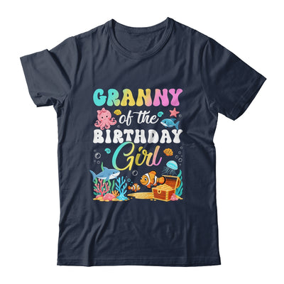 Granny Of The Birthday Girl Sea Fish Ocean Aquarium Shirt & Hoodie | siriusteestore