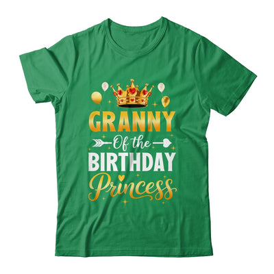 Granny Of The Birthday Princess Birthday Girl Family Kid Shirt & Hoodie | siriusteestore