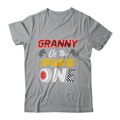 Granny Of The Fast One 1st Birthday Race Car Family Shirt & Hoodie | siriusteestore