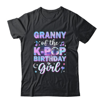 Granny Of The K-Pop Birthday Girl Matching Family Music Shirt & Hoodie | siriusteestore