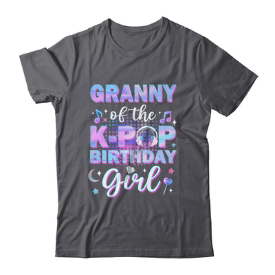 Granny Of The K-Pop Birthday Girl Matching Family Music Shirt & Hoodie | siriusteestore