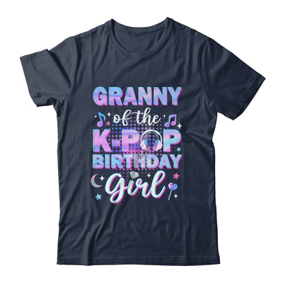 Granny Of The K-Pop Birthday Girl Matching Family Music Shirt & Hoodie | siriusteestore