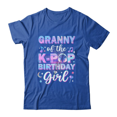 Granny Of The K-Pop Birthday Girl Matching Family Music Shirt & Hoodie | siriusteestore