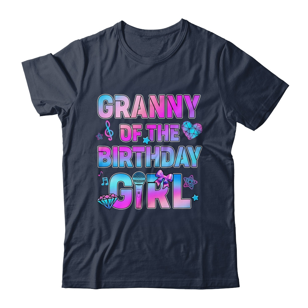 Granny Of The K-Pop Birthday Girls Korean Music Family Shirt & Hoodie | siriusteestore