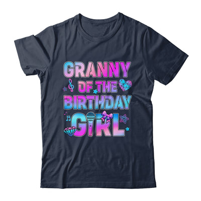 Granny Of The K-Pop Birthday Girls Korean Music Family Shirt & Hoodie | siriusteestore