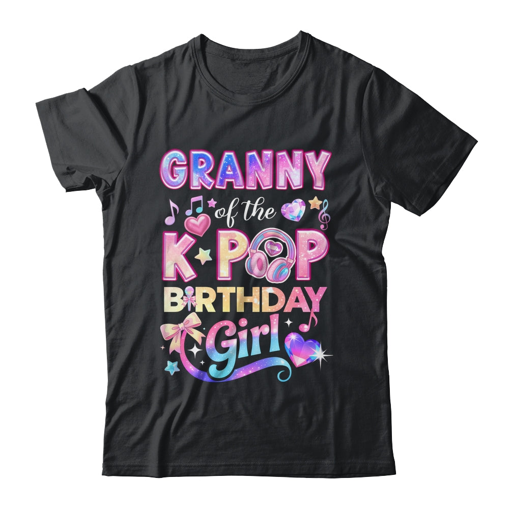 Granny Of The K-Pop Birthday Girls Korean Music Lovers Shirt & Hoodie | siriusteestore