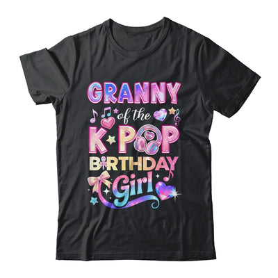 Granny Of The K-Pop Birthday Girls Korean Music Lovers Shirt & Hoodie | siriusteestore