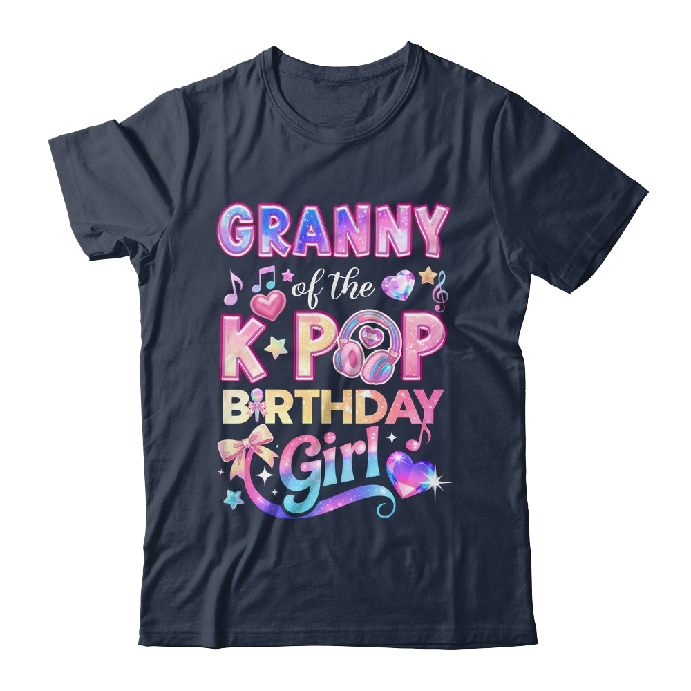 Granny Of The K-Pop Birthday Girls Korean Music Lovers Shirt & Hoodie | siriusteestore