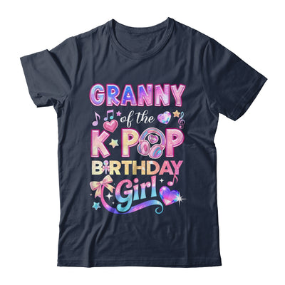 Granny Of The K-Pop Birthday Girls Korean Music Lovers Shirt & Hoodie | siriusteestore