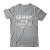 Granny To Be 2025 Loading Promoted To Granny Est 2025 Shirt & Tank Top | siriusteestore