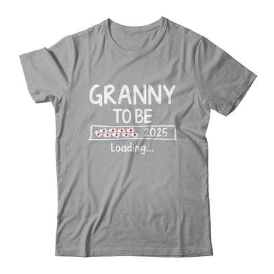 Granny To Be 2025 Loading Promoted To Granny Est 2025 Shirt & Tank Top | siriusteestore