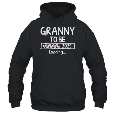 Granny To Be 2025 Loading Promoted To Granny Est 2025 Shirt & Tank Top | siriusteestore