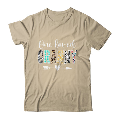 Granny Women Cute Design One Loved Granny Mother's Day Shirt & Tank Top | siriusteestore