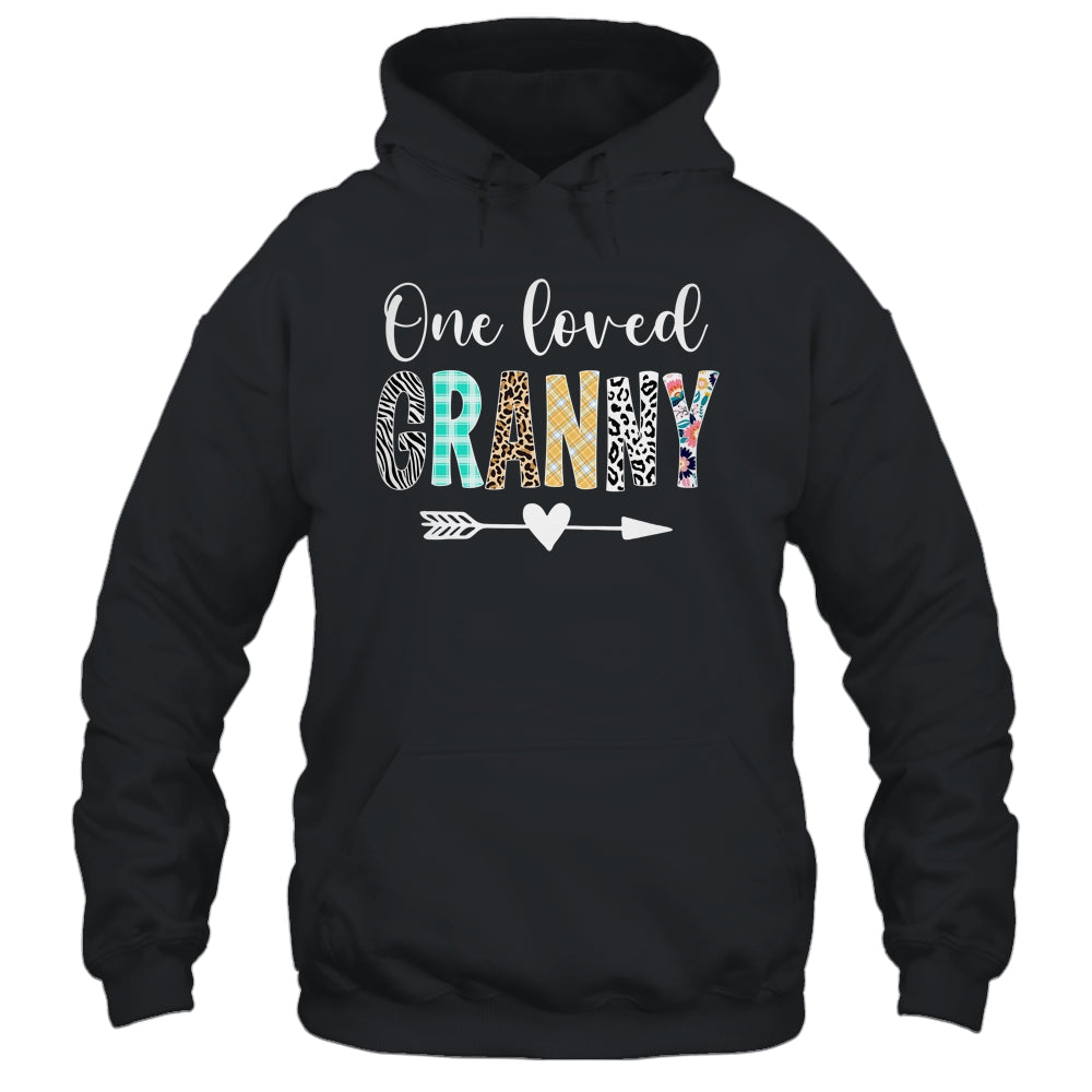Granny Women Cute Design One Loved Granny Mother's Day Shirt & Tank Top | siriusteestore