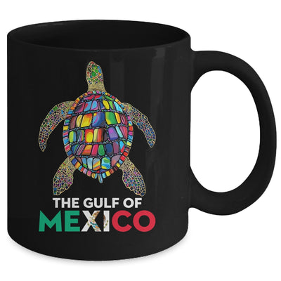 Graphic Sea Turtle Never Forget Gulf Of Mexico Forever Mug | siriusteestore