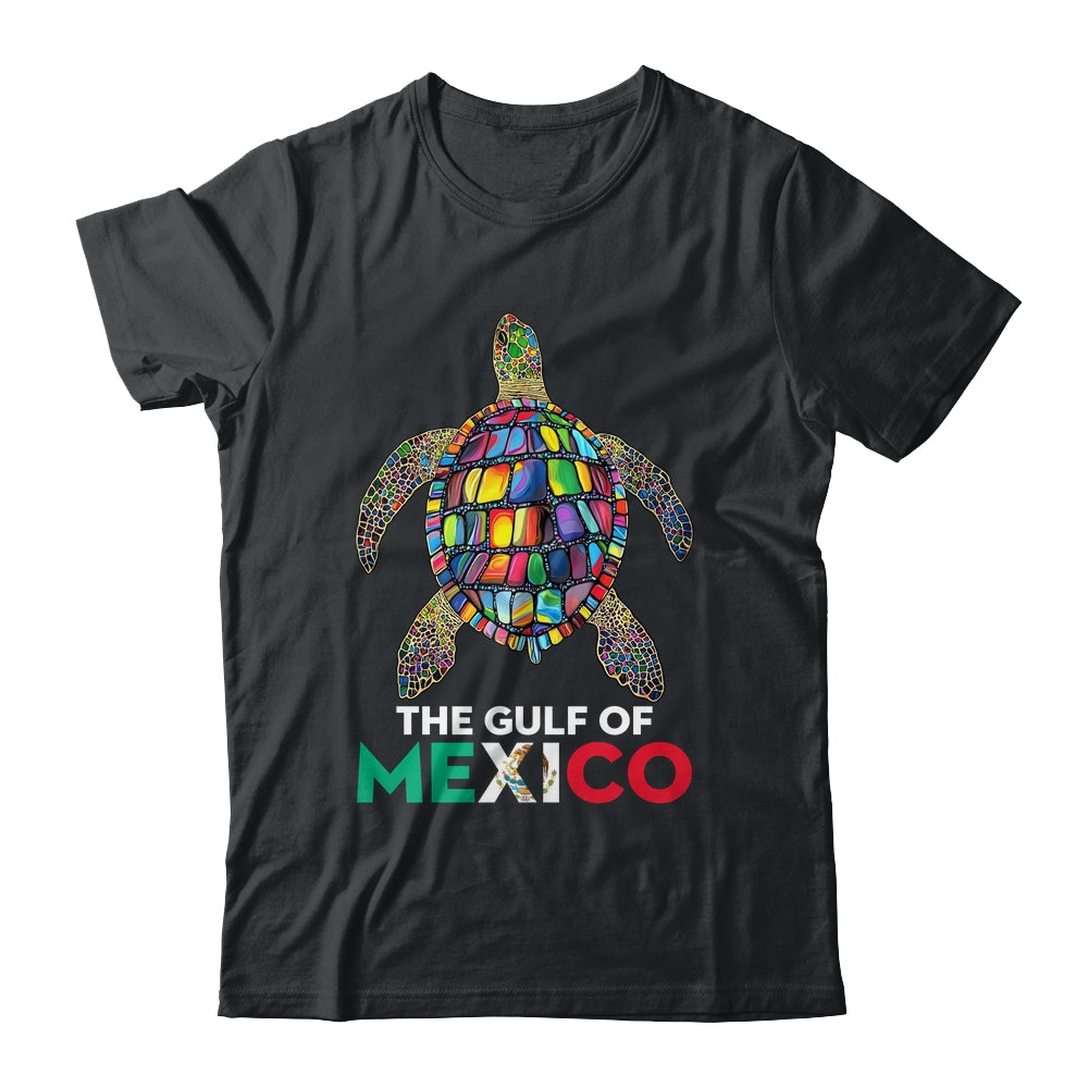 Graphic Sea Turtle Never Forget Gulf Of Mexico Forever Shirt & Tank Top | siriusteestore