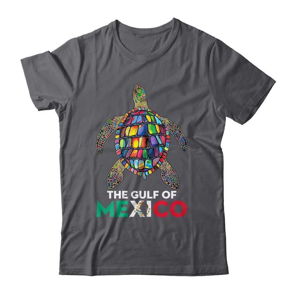 Graphic Sea Turtle Never Forget Gulf Of Mexico Forever Shirt & Tank Top | siriusteestore