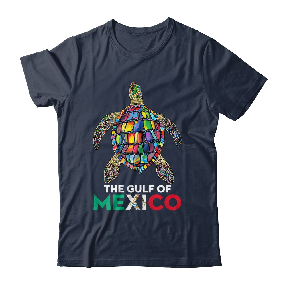 Graphic Sea Turtle Never Forget Gulf Of Mexico Forever Shirt & Tank Top | siriusteestore