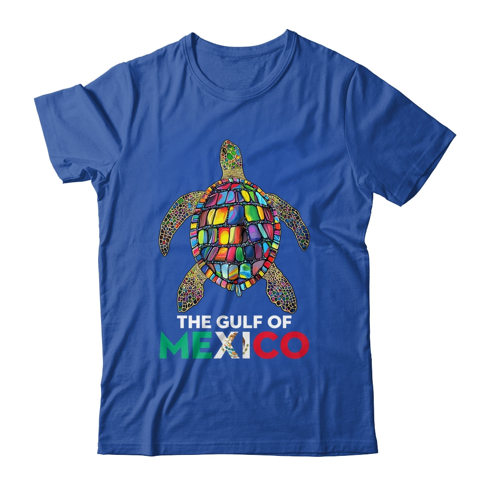Graphic Sea Turtle Never Forget Gulf Of Mexico Forever Shirt & Tank Top | siriusteestore