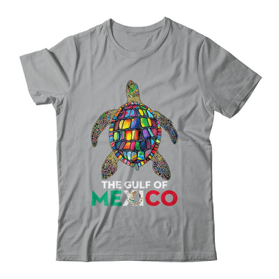 Graphic Sea Turtle Never Forget Gulf Of Mexico Forever Shirt & Tank Top | siriusteestore