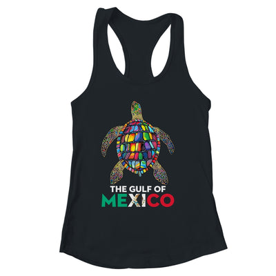 Graphic Sea Turtle Never Forget Gulf Of Mexico Forever Shirt & Tank Top | siriusteestore