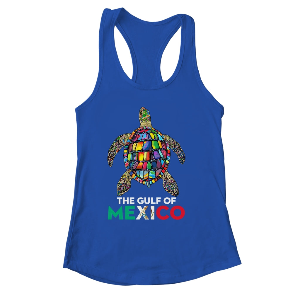Graphic Sea Turtle Never Forget Gulf Of Mexico Forever Shirt & Tank Top | siriusteestore