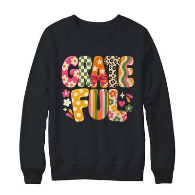 Grateful Preppy Fall Season Thanksgiving Faith Christian Shirt & Sweatshirt | siriusteestore