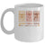 Grateful Thankful Blessed Coquette Fall Season Christian Mug | siriusteestore