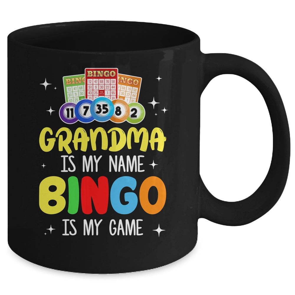 Great Bingo Art For Grandma Women Gambling Bingo Player Mug | siriusteestore