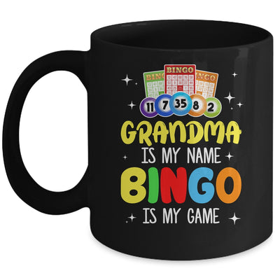 Great Bingo Art For Grandma Women Gambling Bingo Player Mug | siriusteestore