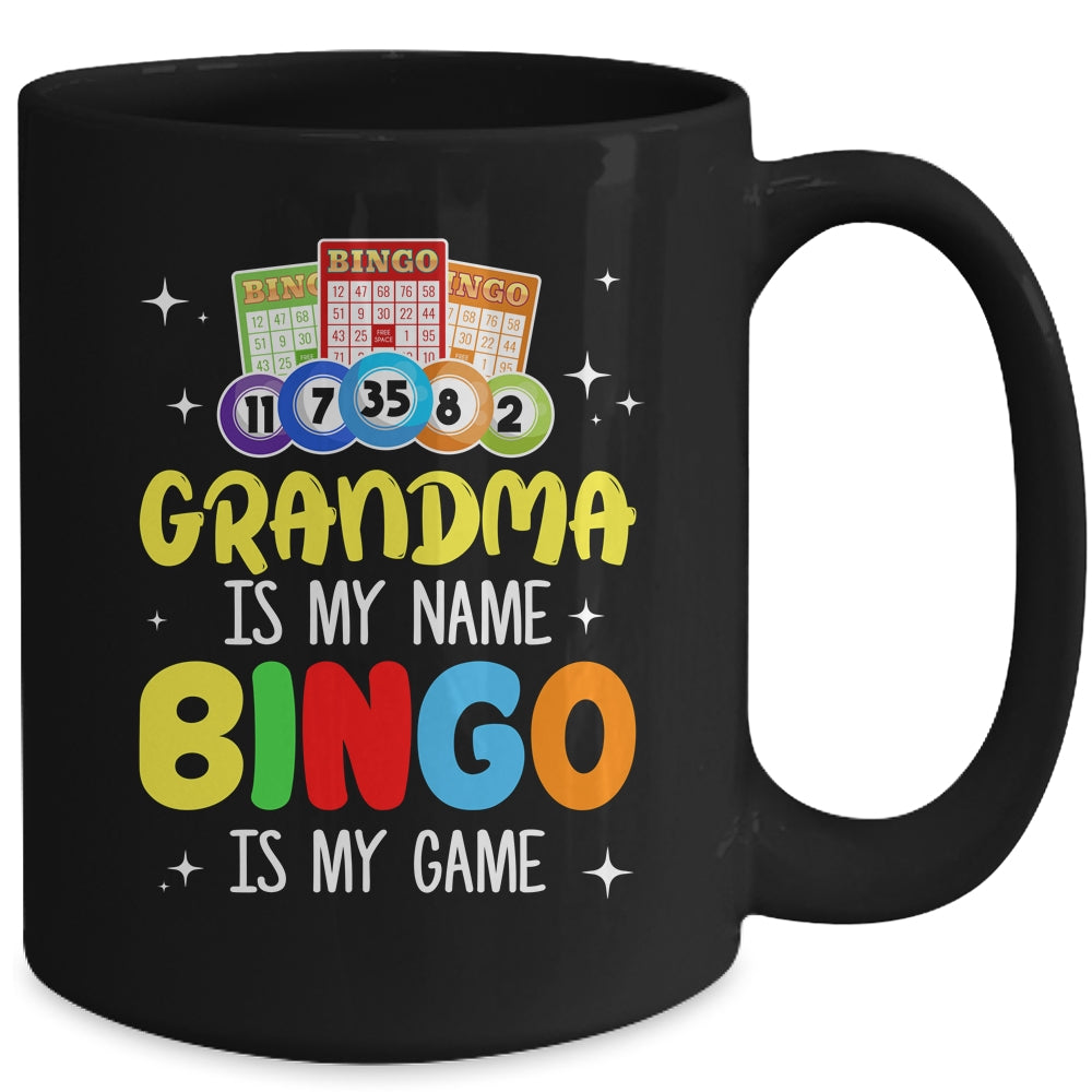 Great Bingo Art For Grandma Women Gambling Bingo Player Mug | siriusteestore