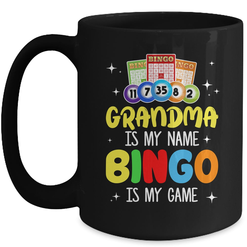 Great Bingo Art For Grandma Women Gambling Bingo Player Mug | siriusteestore