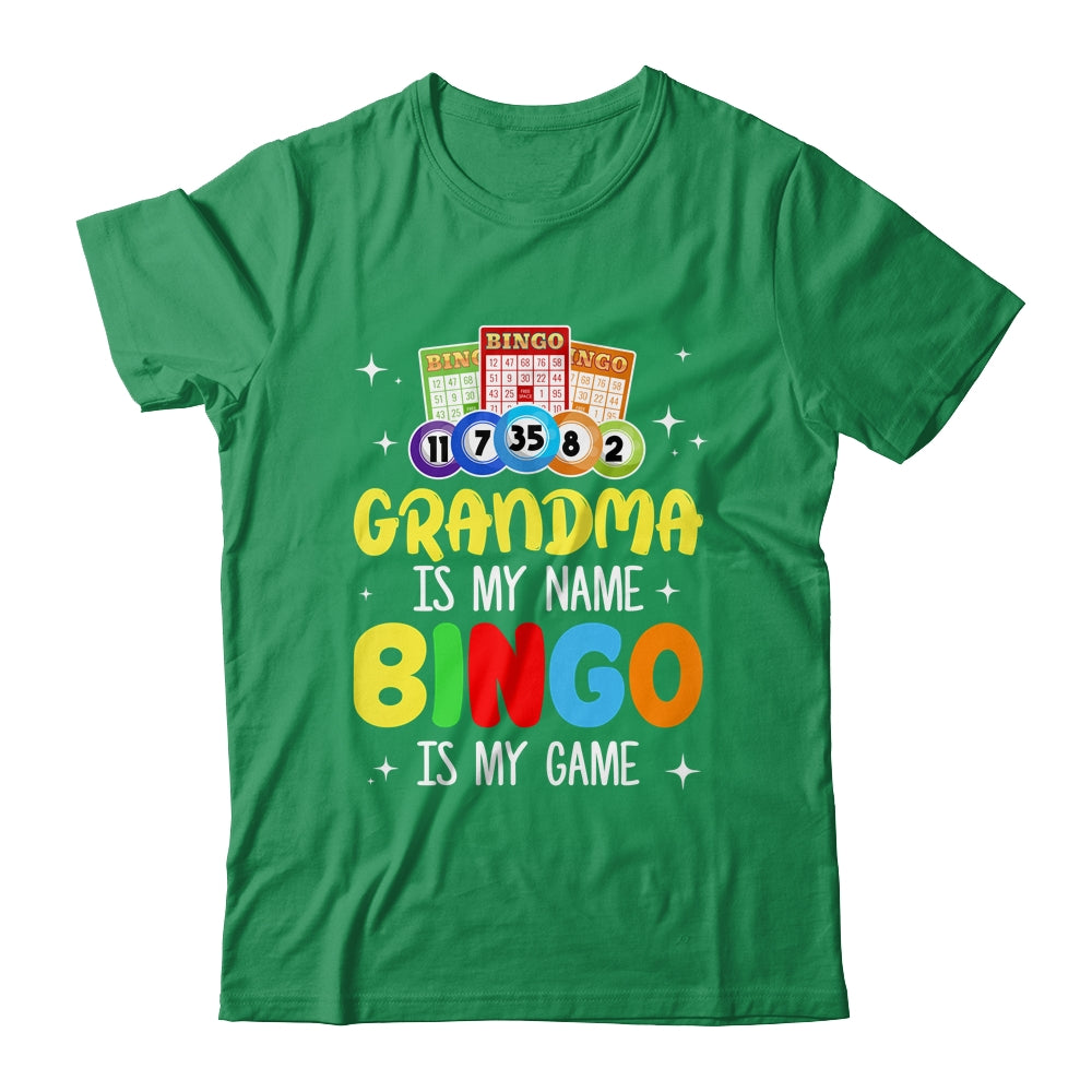 Great Bingo Art For Grandma Women Gambling Bingo Player Shirt & Tank Top | siriusteestore