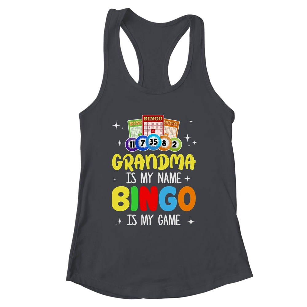 Great Bingo Art For Grandma Women Gambling Bingo Player Shirt & Tank Top | siriusteestore