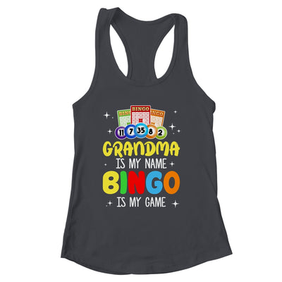 Great Bingo Art For Grandma Women Gambling Bingo Player Shirt & Tank Top | siriusteestore